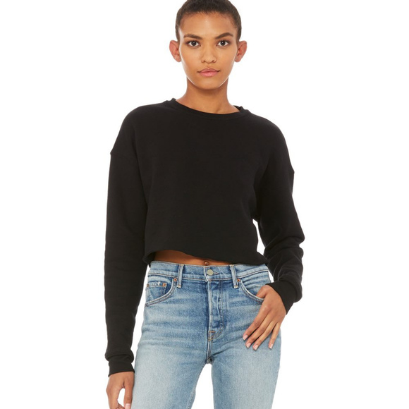 Bella Canvas University Crew Fleece - Picture 2 of 8